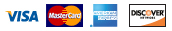 Credit Cards Accepted