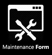 Web Maintainance Form